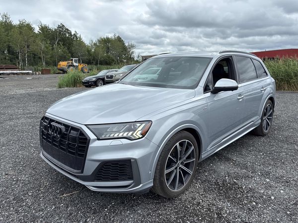2020 Audi Q7 Technik