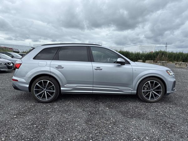 2020 Audi Q7 Technik quattro Technik