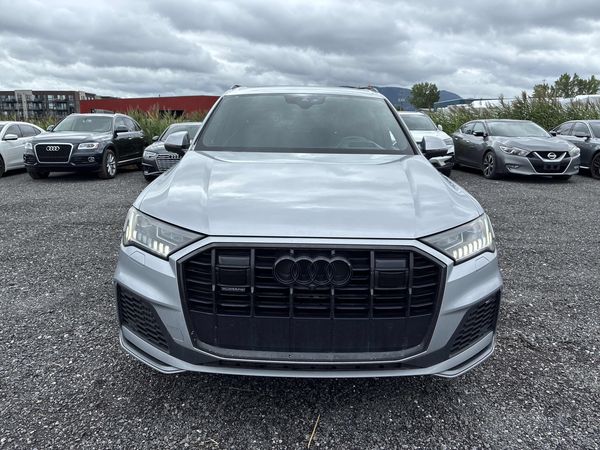 2020 Audi Q7 Technik quattro Technik