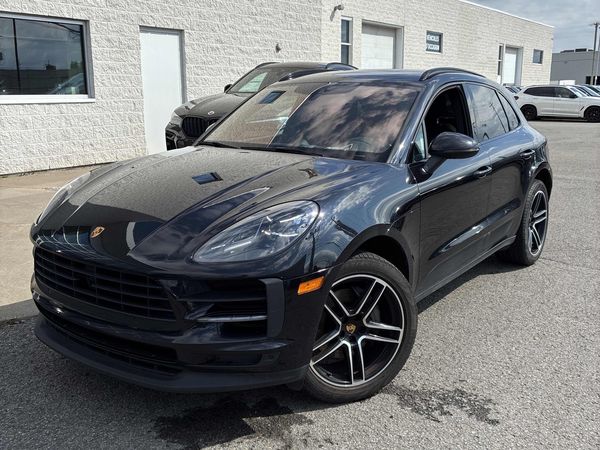 2021 Porsche Macan S