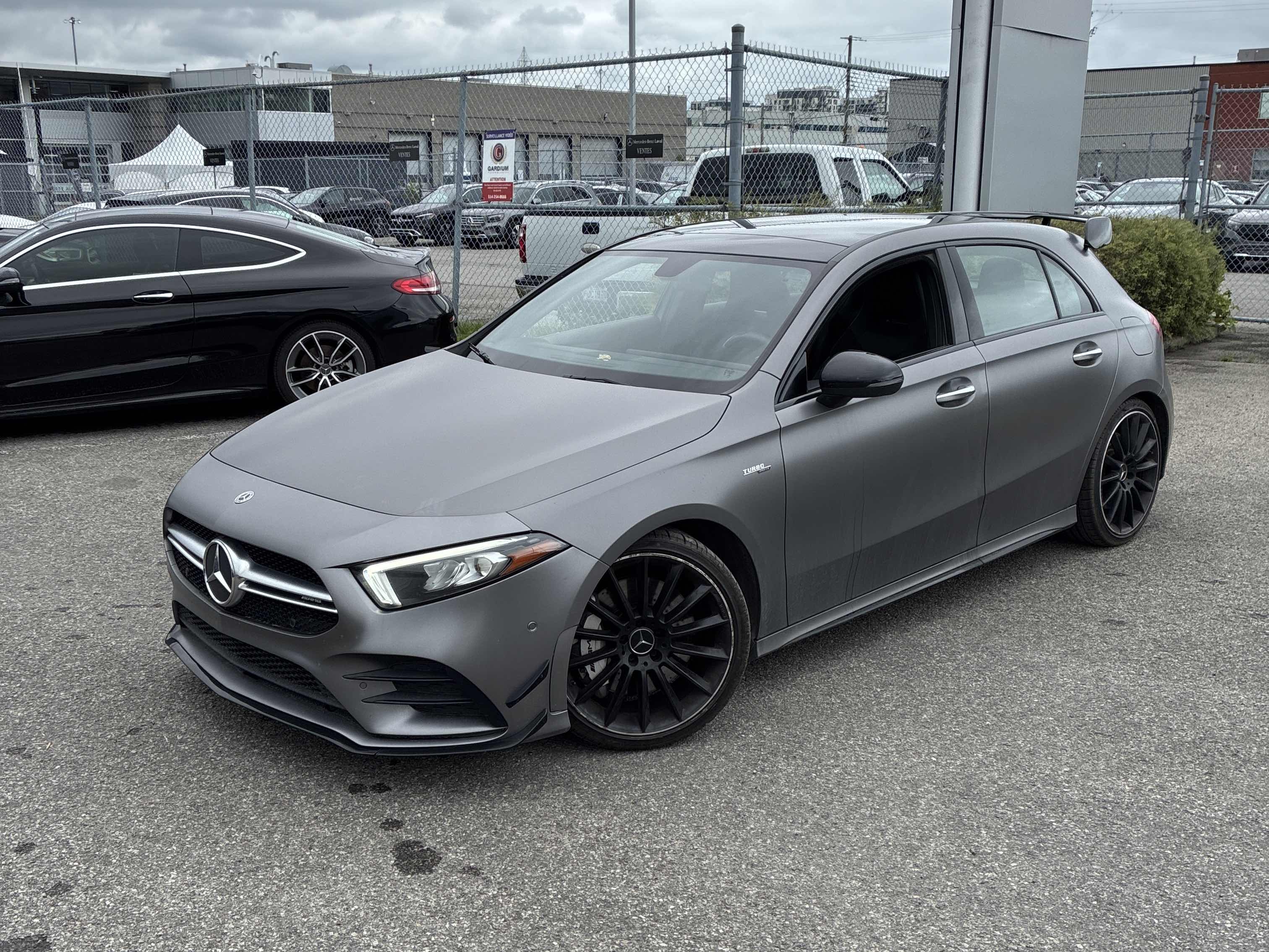 2022 Mercedes-Benz A-Class AMG A 35