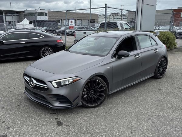 2022 Mercedes-Benz A-Class AMG A 35