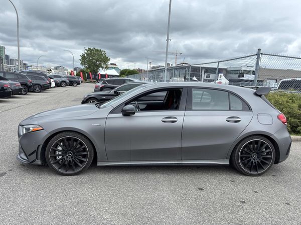 2022 Mercedes-Benz A-Class AMG A 35