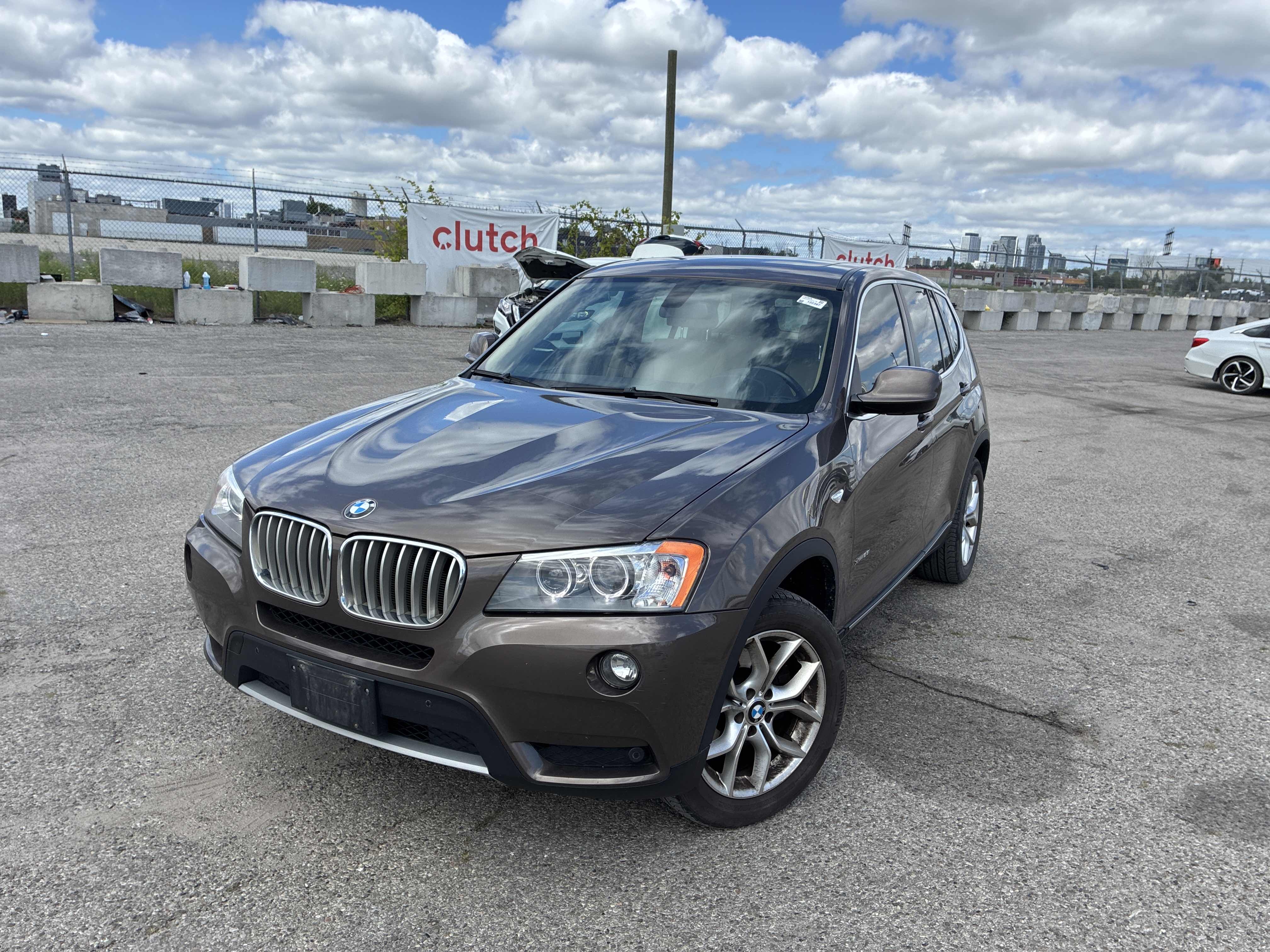 2013 BMW X3 28i xDrive28i