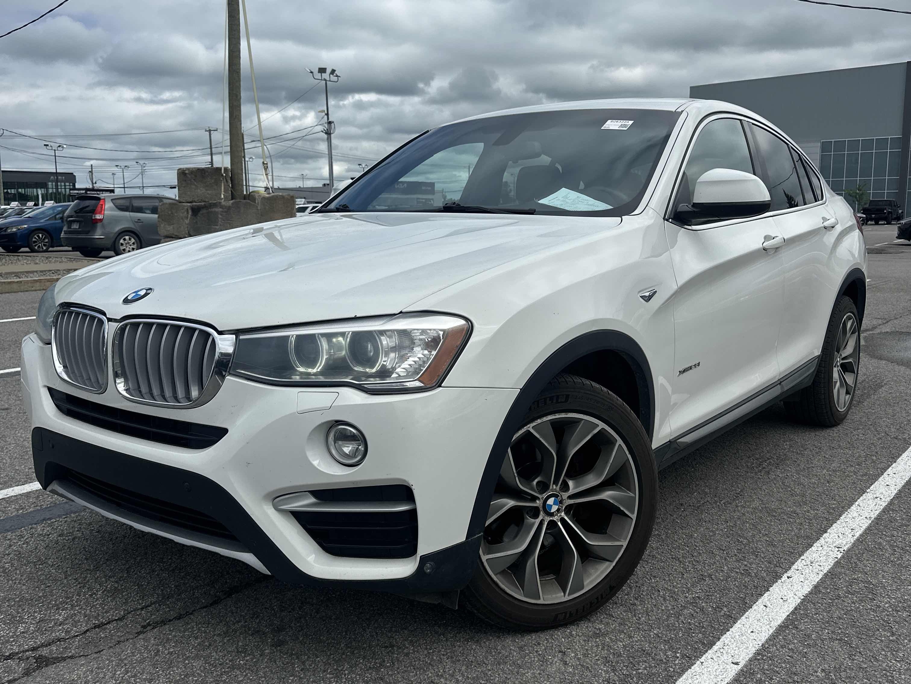 2016 BMW X4 xDrive28i