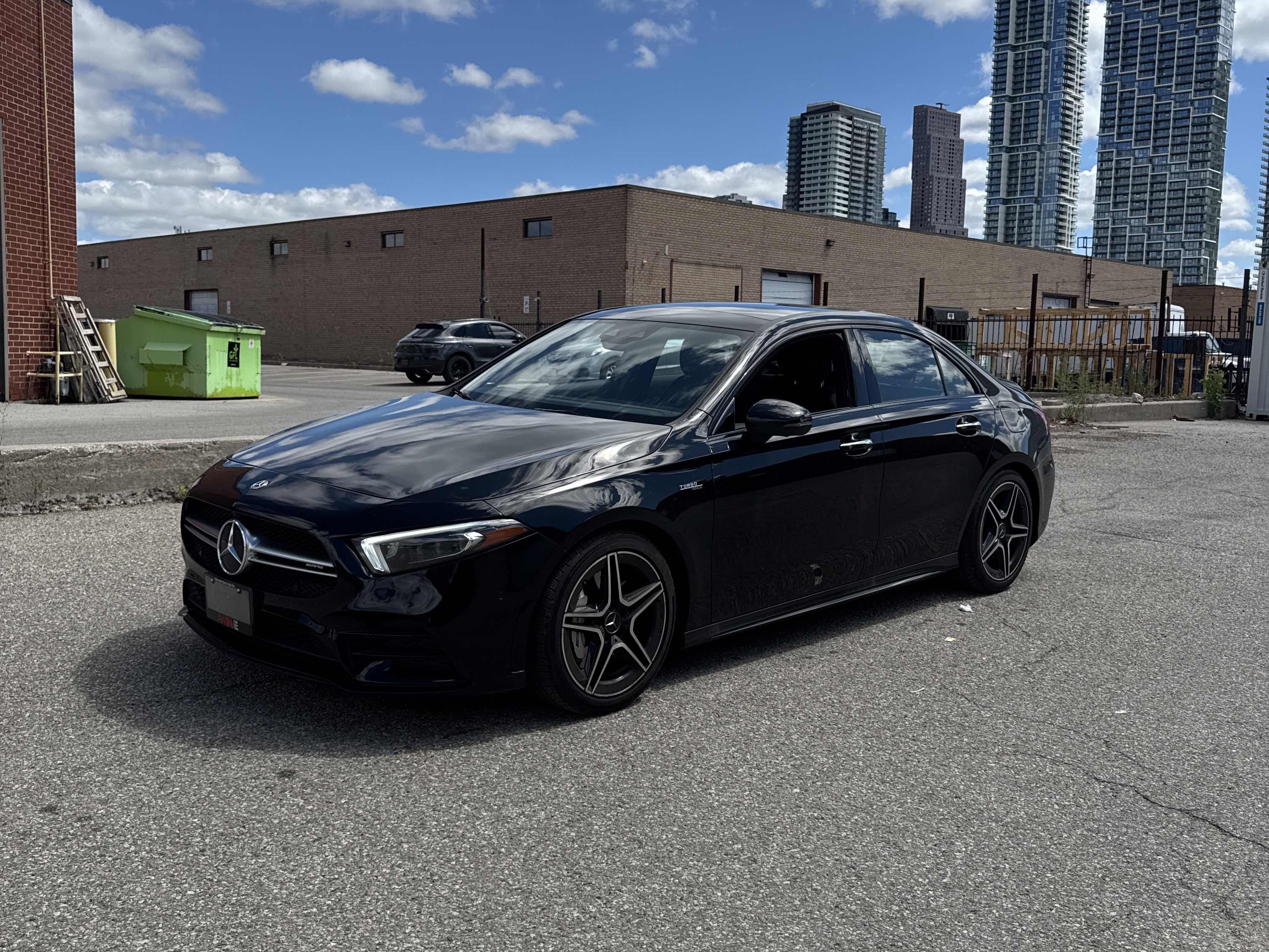 2020 Mercedes-Benz A-Class AMG A 35 AMG A35