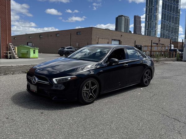 2020 Mercedes-Benz A-Class AMG A 35