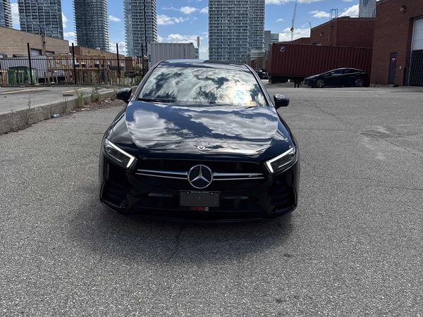 2020 Mercedes-Benz A-Class AMG A 35 AMG A35