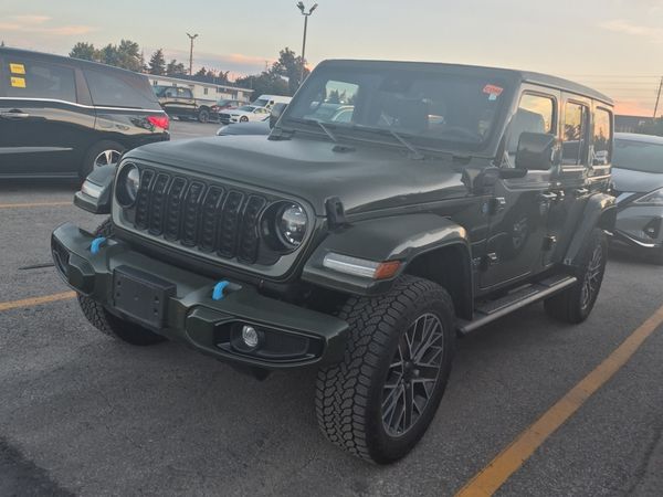 2024 Jeep Wrangler 4xe HIGH ALTITUDE