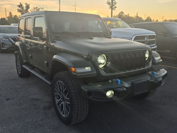 2024 Jeep Wrangler 4xe HIGH ALTITUDE