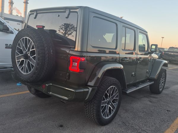 2024 Jeep Wrangler 4xe HIGH ALTITUDE