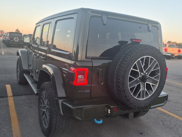 2024 Jeep Wrangler 4xe HIGH ALTITUDE