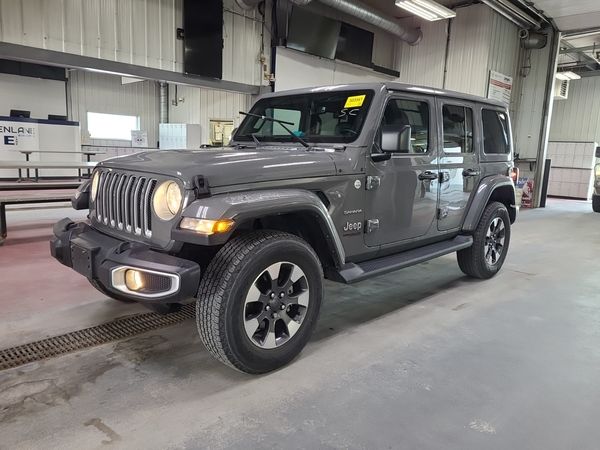 2021 Jeep Wrangler UNLIMITED SAHARA