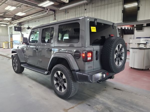 2021 Jeep Wrangler UNLIMITED SAHARA