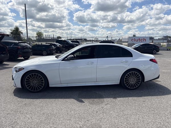 2023 Mercedes-Benz C-Class C 300 4MATIC Sedan C300 4MATIC