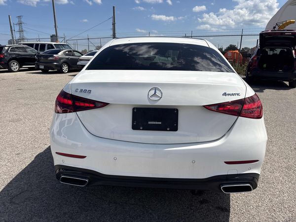 2023 Mercedes-Benz C-Class C 300 4MATIC Sedan C300 4MATIC