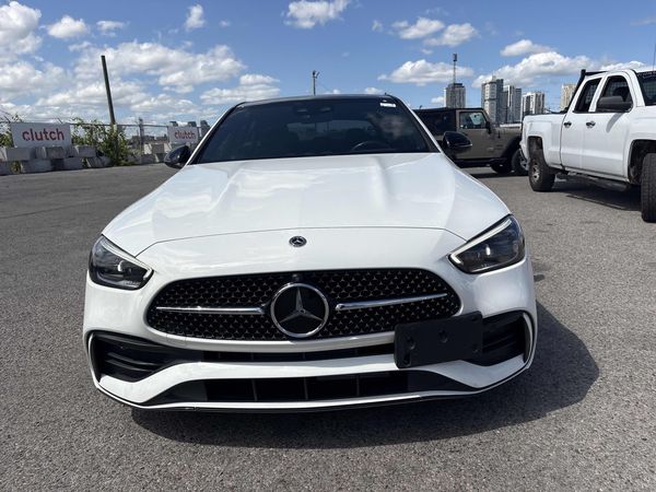 2023 Mercedes-Benz C-Class C 300 4MATIC Sedan C300 4MATIC