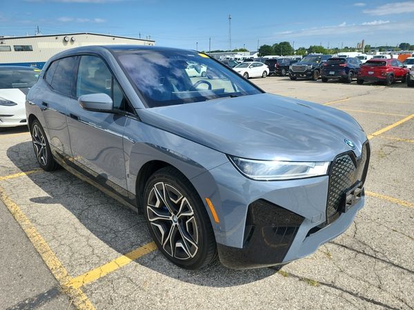 2023 BMW iX Sports Activity Vehicle Xdrive50 xDrive50i
