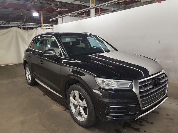 2018 Audi Q5 PROGRESSIV quattro Premium Plus