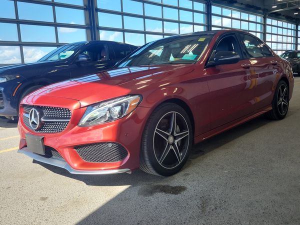 2016 Mercedes-Benz C-CLASS C 450 AMG