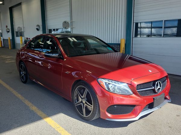 2016 Mercedes-Benz C-CLASS C 450 AMG C450-4M Sport AMG