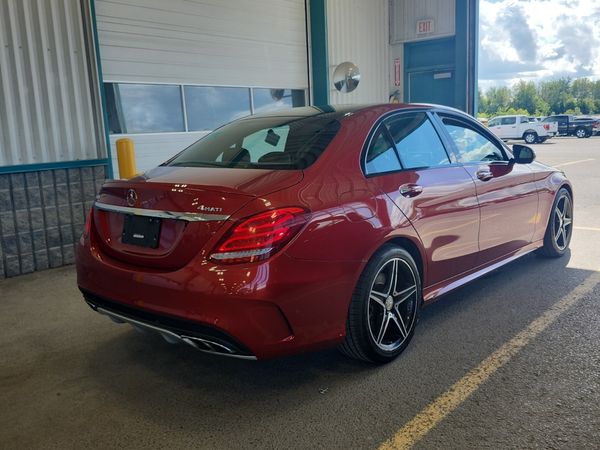2016 Mercedes-Benz C-CLASS C 450 AMG C450-4M Sport AMG