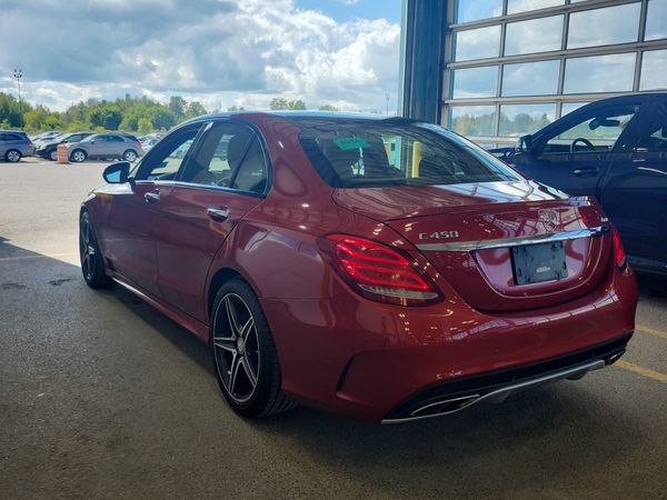 2016 Mercedes-Benz C-CLASS C 450 AMG C450-4M Sport AMG