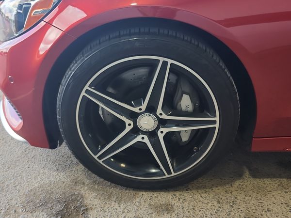 2016 Mercedes-Benz C-CLASS C 450 AMG C450-4M Sport AMG