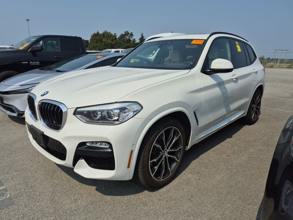 2019 BMW X3 XDRIVE30I