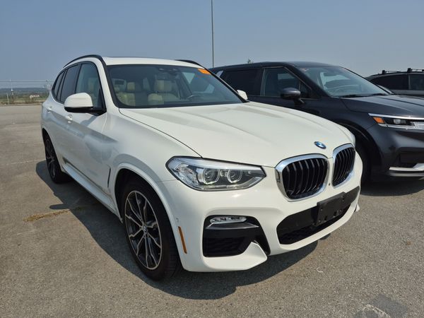 2019 BMW X3 XDRIVE30I