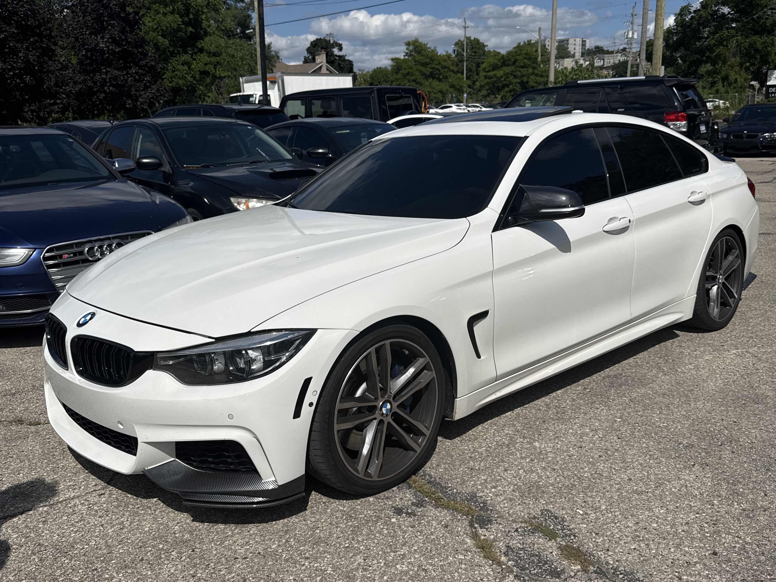 2018 BMW 4 Series 440i xDrive xDrive Gran Coupe