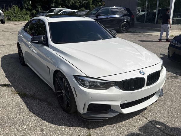 2018 BMW 4 Series 440i xDrive xDrive Gran Coupe