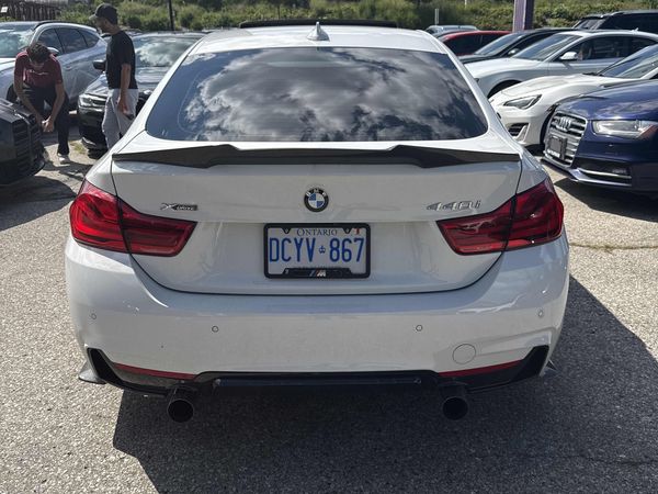 2018 BMW 4 Series 440i xDrive xDrive Gran Coupe