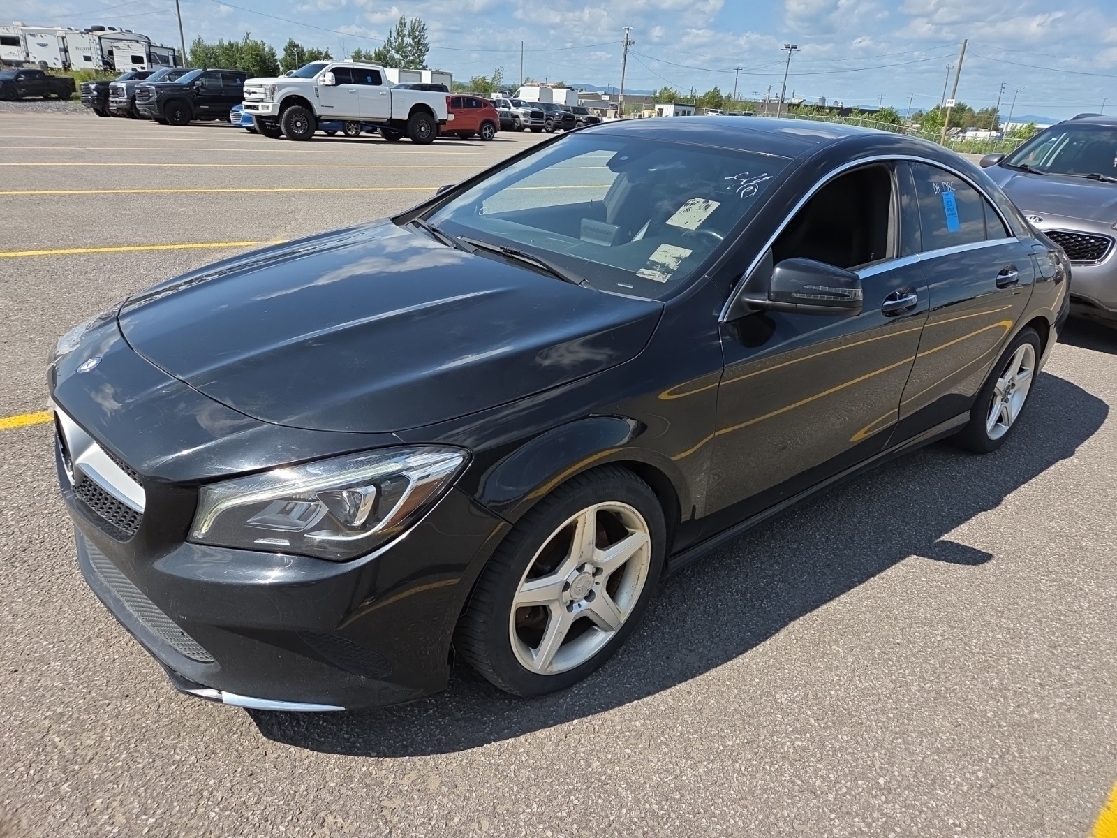 2019 Mercedes-Benz CLA CLA 250 CLA250-4M