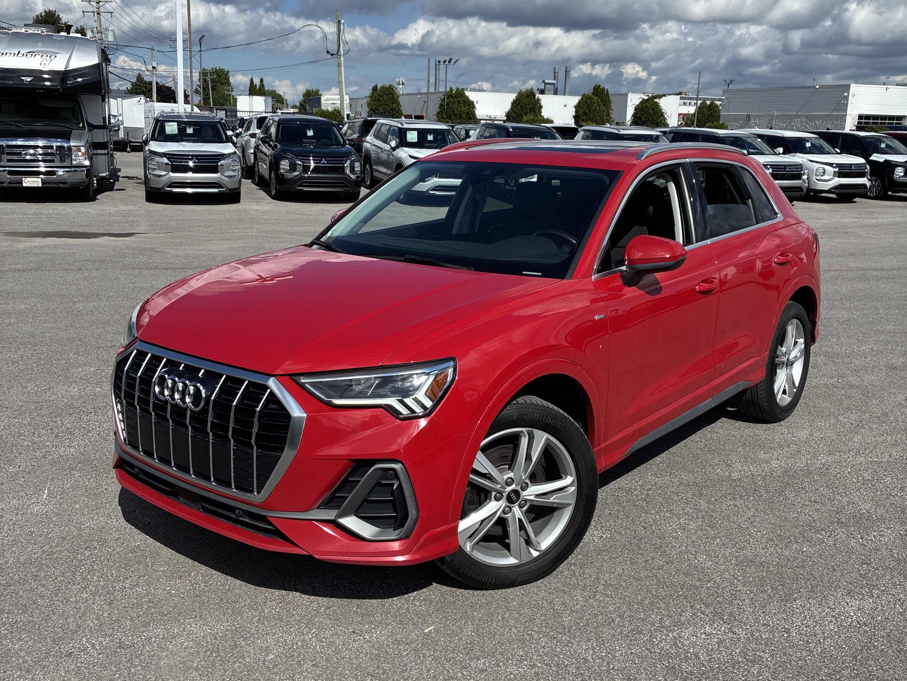 2021 Audi Q3 Progressiv