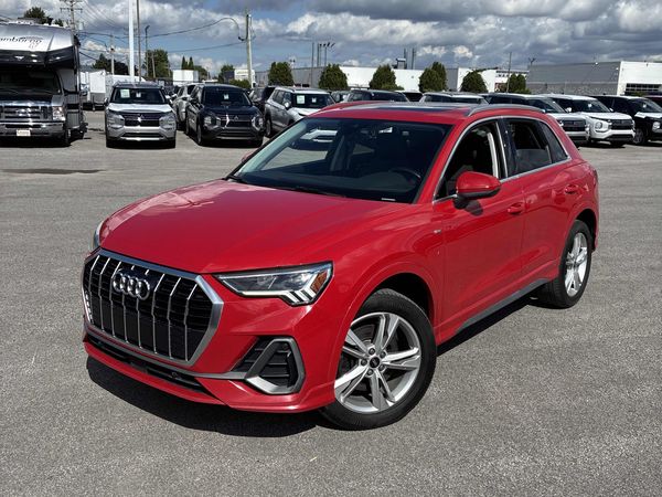 2021 Audi Q3 Progressiv