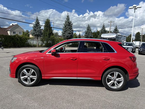 2021 Audi Q3 Progressiv