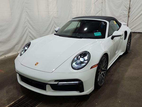 2021 Porsche 911 TURBO CABRIOLET