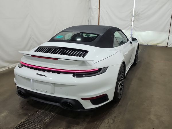 2021 Porsche 911 TURBO CABRIOLET