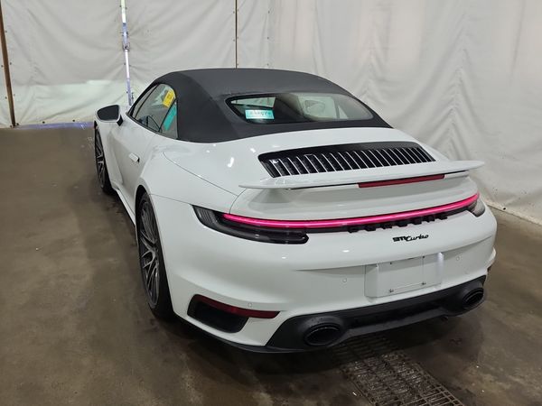 2021 Porsche 911 TURBO CABRIOLET