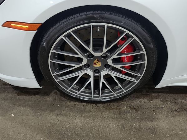 2021 Porsche 911 TURBO CABRIOLET