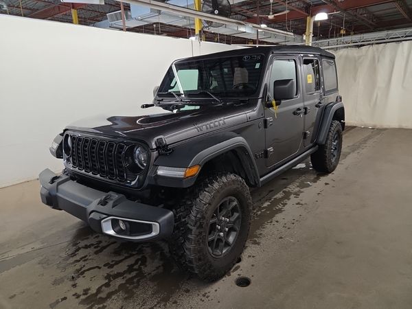2024 Jeep Wrangler WILLYS