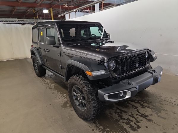 2024 Jeep Wrangler WILLYS Sport