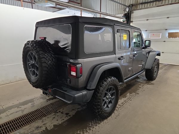2024 Jeep Wrangler WILLYS Sport
