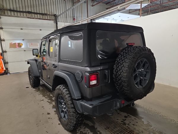 2024 Jeep Wrangler WILLYS Sport
