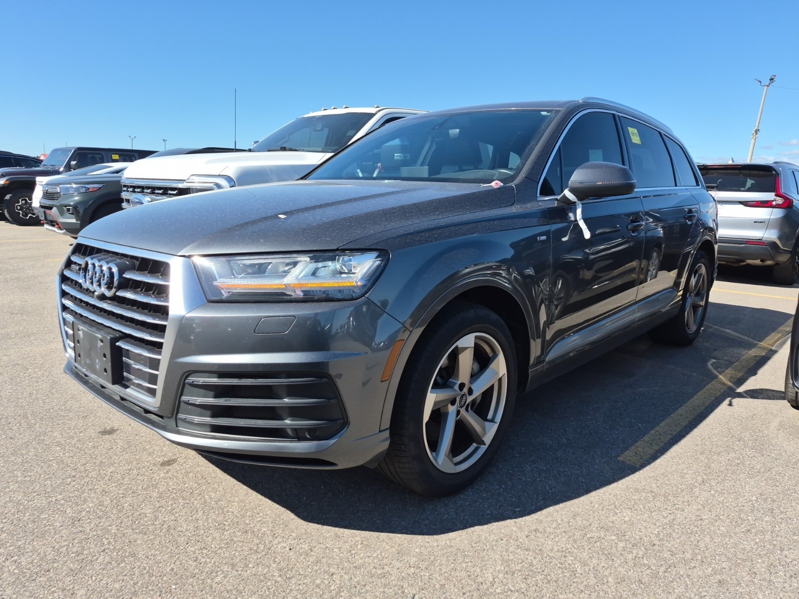 2019 Audi Q7 TECHNIK