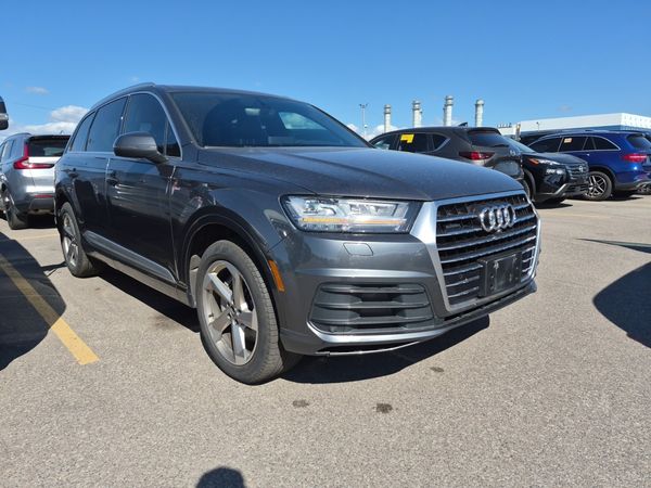 2019 Audi Q7 TECHNIK