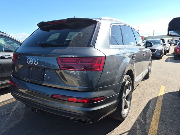 2019 Audi Q7 TECHNIK