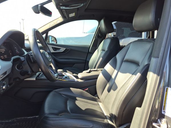 2019 Audi Q7 TECHNIK