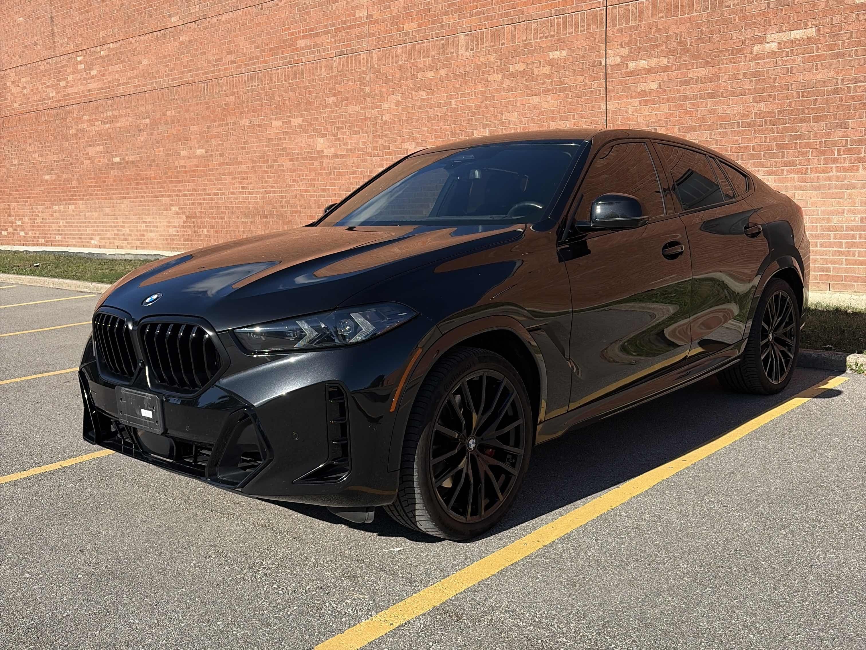 2024 BMW X6 xDrive40i